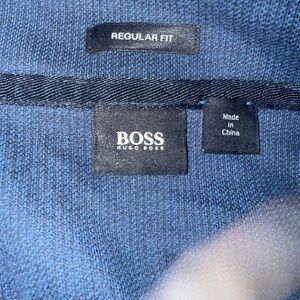 Hugo Boss Blue Men's Sweater